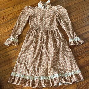 Batsheva Floral Prairie Dress